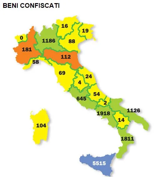 mappa beni