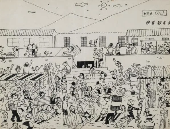 remotti fumetto