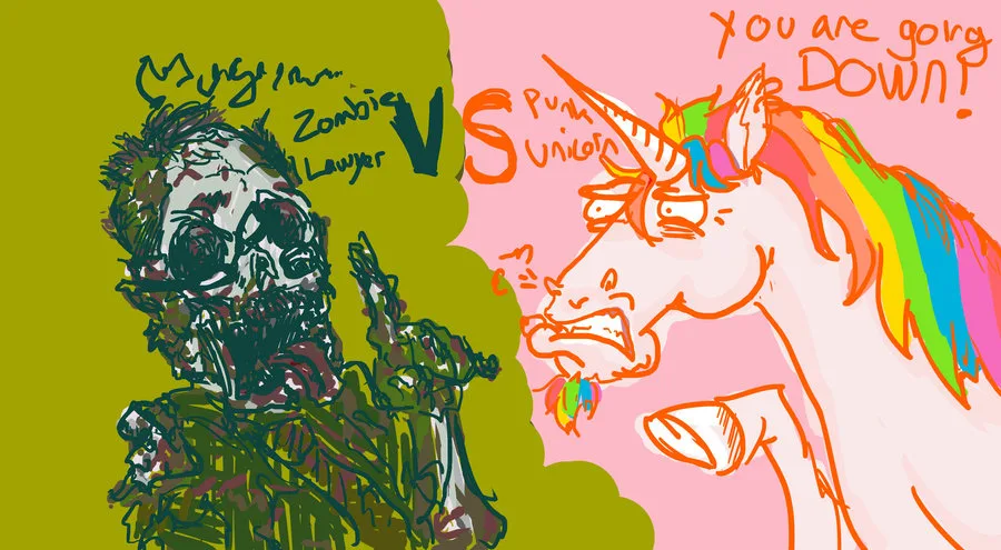zombie_vs_unicorn_by_greater_than_pi-d38oa4i