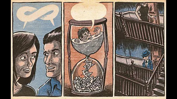 Illustrazione di Manuel Gómez Burns