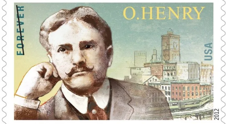 O. Henry postage stamp to be released Sept. 11, 2012
