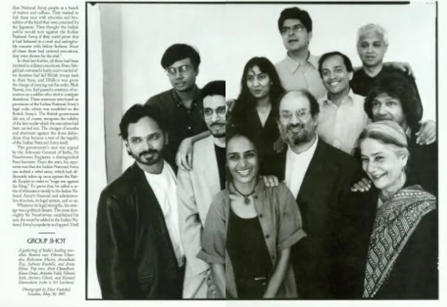 GROUP SHOT The New Yorker , June 23, 1997 P. 118
