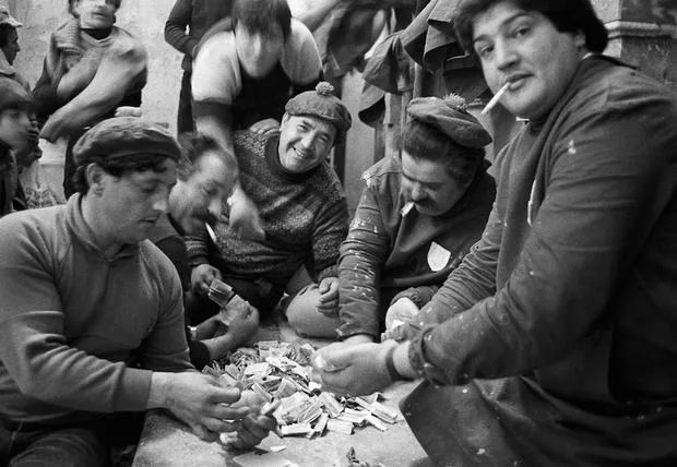 Foto di Letizia Battaglia – Fonte: Marie Claire