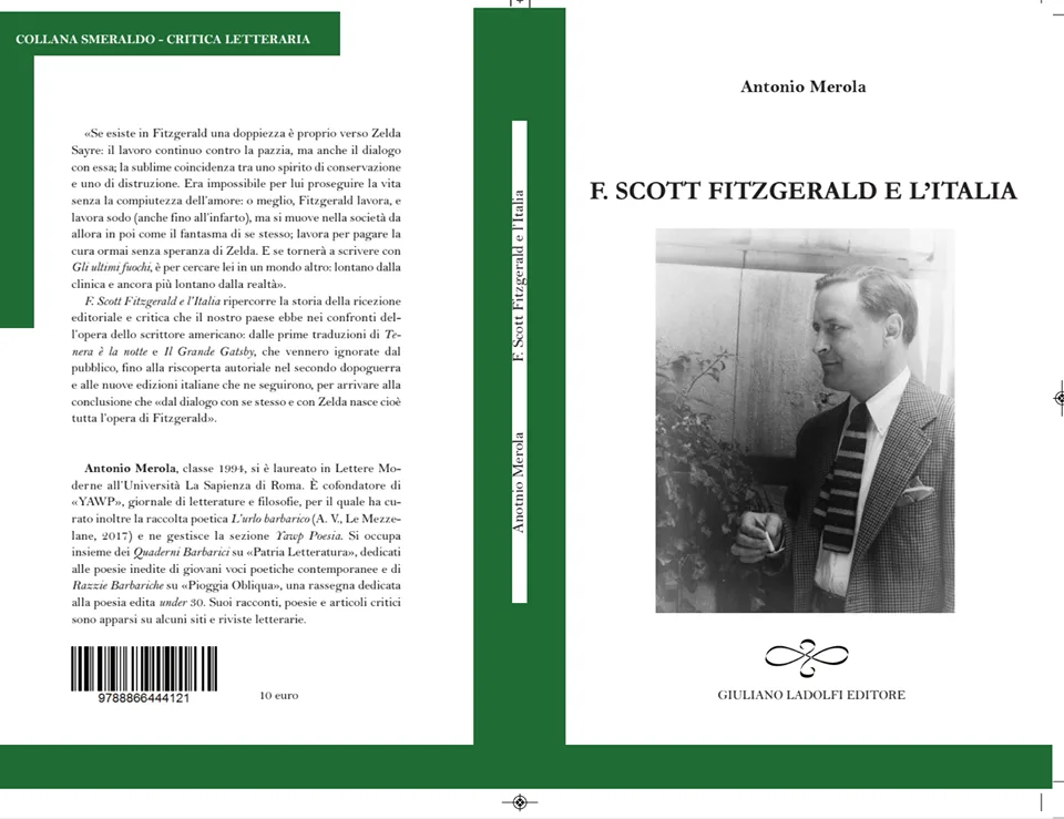 Copertina_F. Scott Fitzgerald e l'Italia