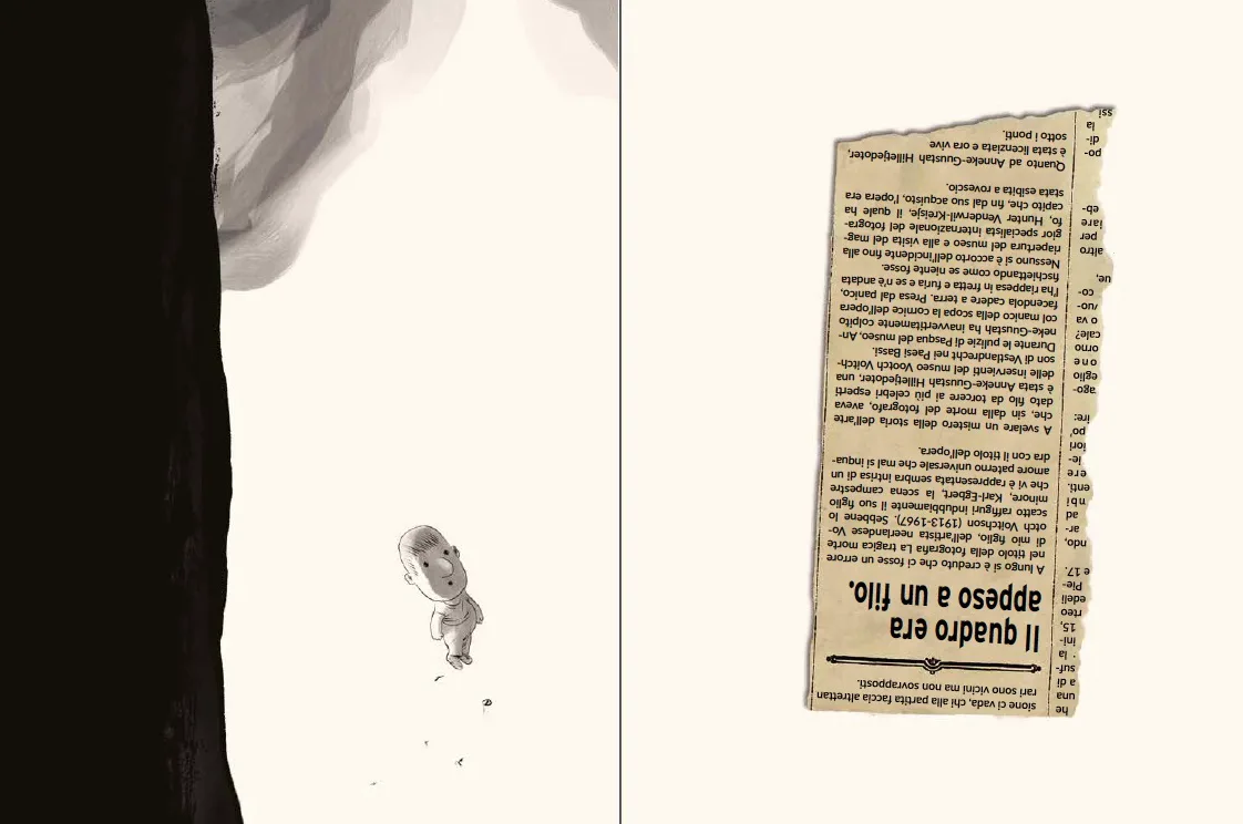 Larcenet Fake News pp. 42-43