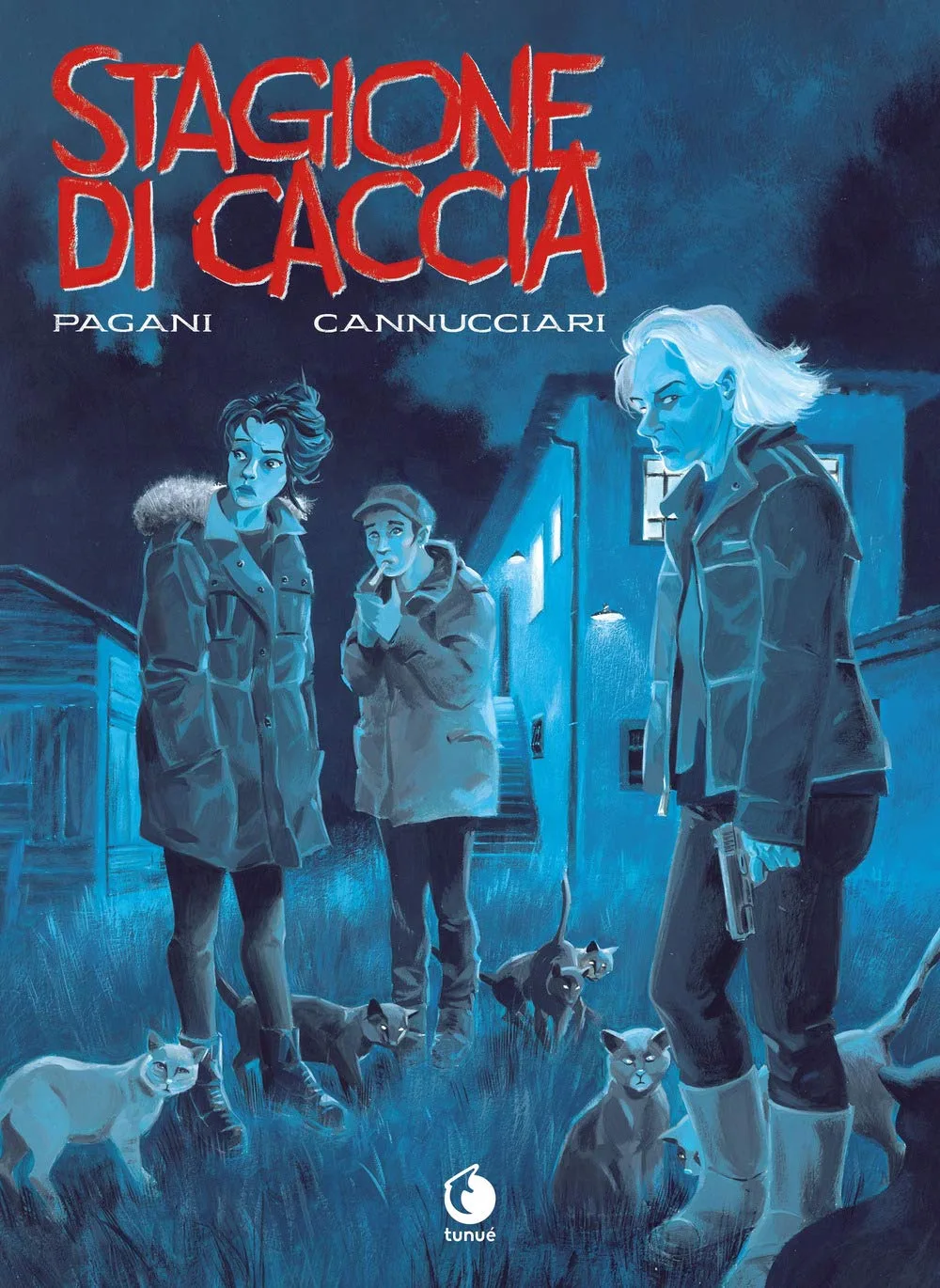 Stagione di caccia, di Emiliano Pagani e Bruno Cannucciari Tunué