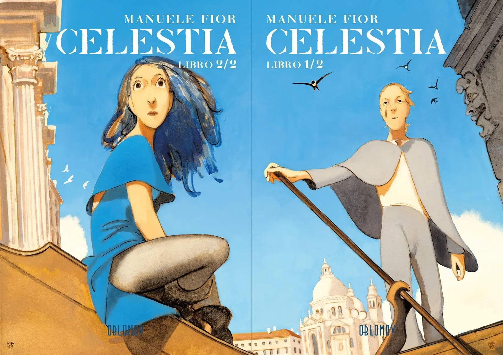 Nel mostrare al mondo per la prima volta l’effetto di questa doppia copertina, Fior citava con affetto e riconoscenza gli X-Men. È forse difficile da credere, perché il fumetto è di per sé un sottobosco, ma ci sono degli esclusi anche qui, soprattutto dopo che è nato un nuovo pubblico impomatato e schizzinoso. Fior è però classico e pesca dappertutto.