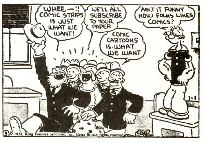 E. C. Segar, Popeye