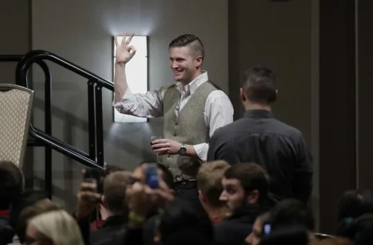 Gesto di adesione neofascista, Richard Spencer
