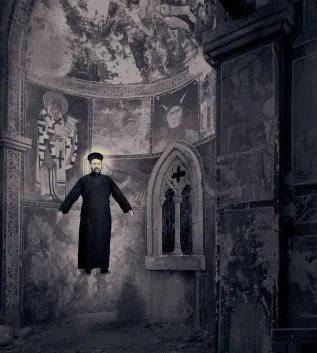 Joan Fontcuberta, «Miracolo della levitazione», Miracoli & Co