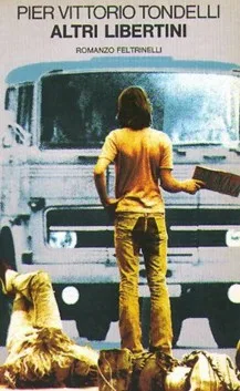 Copertina della prima edizione Feltrinelli di Altri libertini