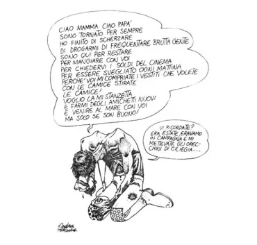 Andrea Pazienza – Gli ultimi giorni di Pompeo