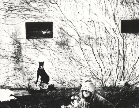 Mario Giacomelli, Questo ricordo lo vorrei raccontare, 2000, Courtesy Archivio Mario Giacomelli © Rita Giacomelli
