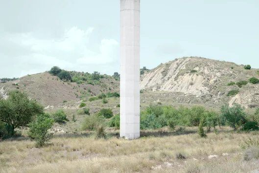 Salvatore Pastore, «Untitled», Dighe (2018)