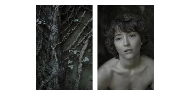 Angelo Marinelli, Leaves of grass - Here the Frailest Leaves of Me #2 - 2016