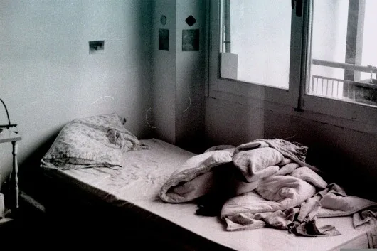 Alessia Bressan, «170218», Nel mio letto, 4 piano interno 13. Via Roma, 54033 Carrara