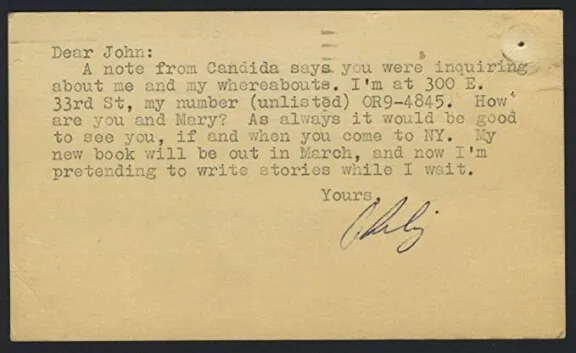 roth scrive a cheever (1)